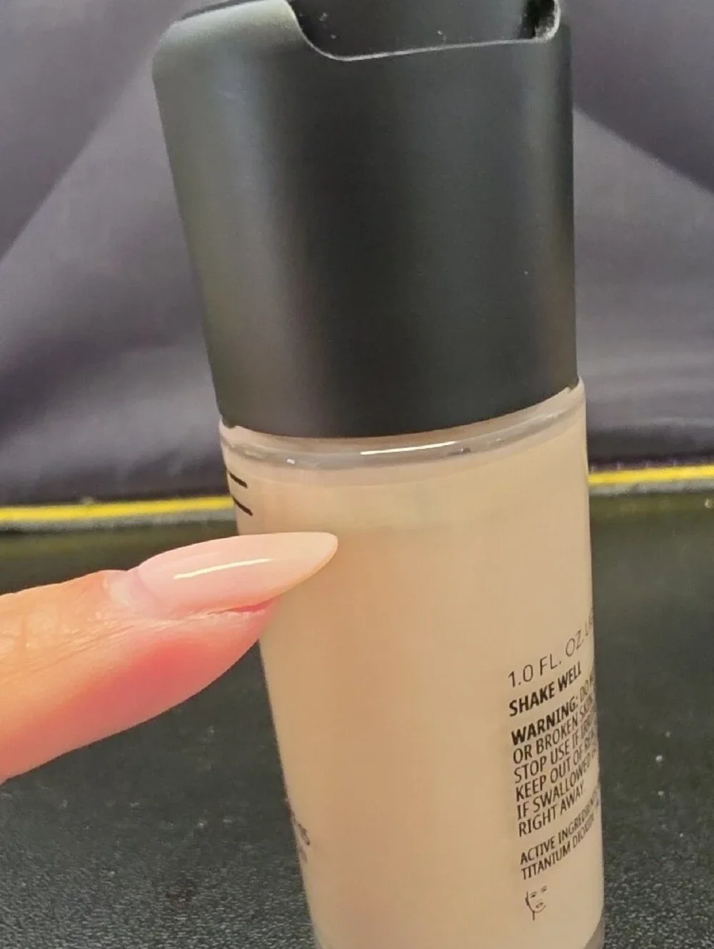 MAC Cosmetics Studio Fix Fluid Foundation - NW5